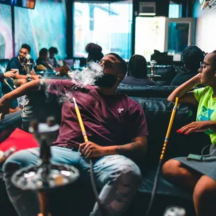 Come study and hookah