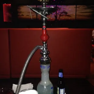 Pineapple w/coconut and bubblegum flavored hookah!