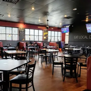 Seating Area at Social House 103