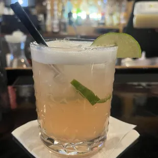 jalapeño watermelon margarita