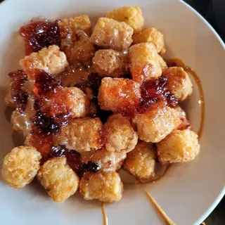 Peanut Butter & Jelly Tots