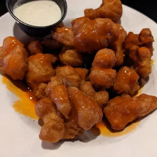 Spicy Cauliflower Bites