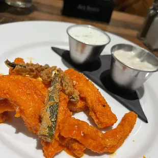 Buffalo Fried Calamari