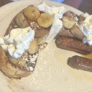 Banana Foster French Toast