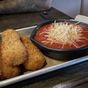 Mozzarella Sticks