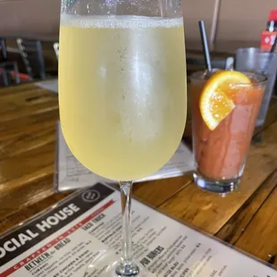 Pineapple mimosa