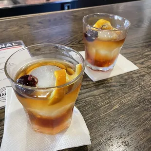 Old fashioned