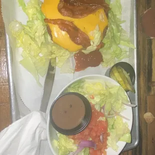 burgers, food, burger