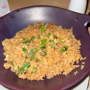 Ginger Fried Rice