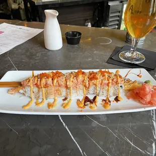 Volcano Roll