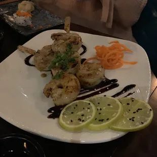Shrimp Skewers