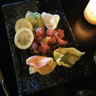 Tuna Tartare