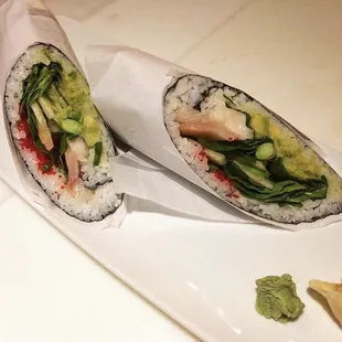 Sushi Burrito