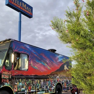 Tonight we'll be at TitleMax on Lee Trevino from 6pm-10pm