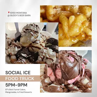 EP's Best Mangonadas and Funnel Cakes