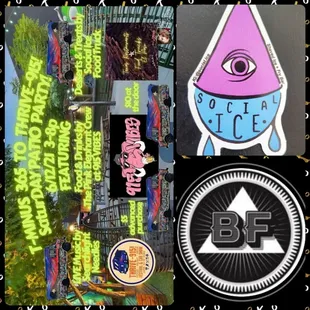 Check us out at 2 DIFFERENT locations this Friday &amp; Saturday