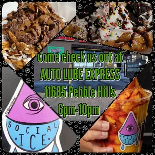 Tonight at AUTO LUBE EXPRESS Pebble Hills and Saul Klienfeld from 6pm-10pm