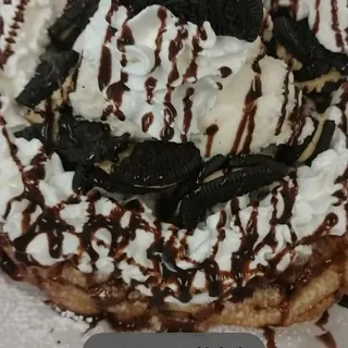 Oreo Funnel Cake