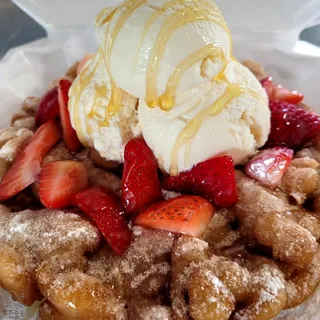 Sopaipilla Funnel Cake