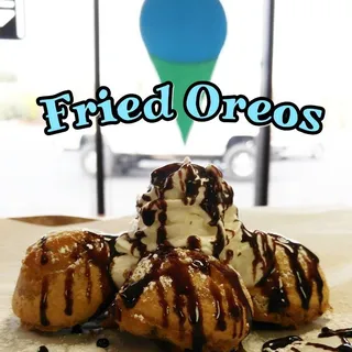 Fried Oreos