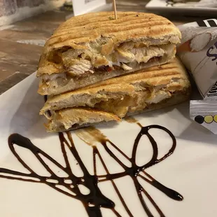 Chicken bacon avocado