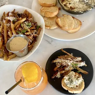 Our Drinks &amp; Snacks Spread!!