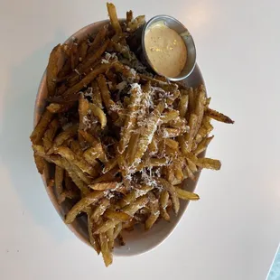 Truffle fries