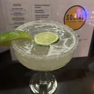 Fresh squeezed skinny marg
