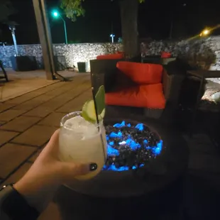 My delicious Margarita!!