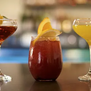 Cochiti Afternoon, Seasonal Sangria &amp; Wild Buffalo Cocktails