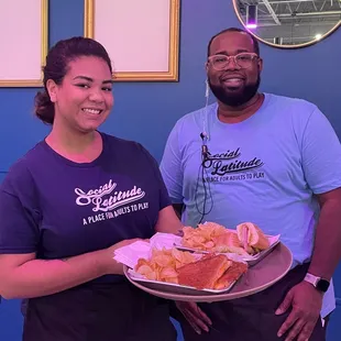 We have the best food and staff around.  We can't wait to see you