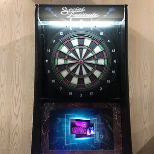 Why have to do math when you're playing 701? These self scoring, electronic tip golf boards will do it for you!