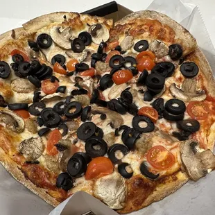 BYO pizza