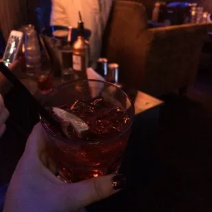 Boothy secrety drinky poury