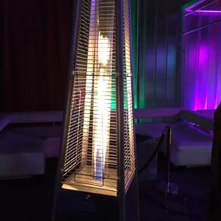 VIP room is the same as outside but, more smaller to dance