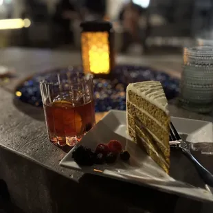 Old fashioned &amp; carrot cake