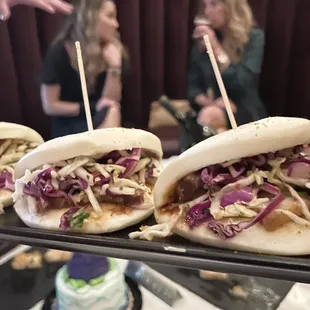 JAPANESE PORK BELLY BUNS - soft pillowy bun with melt in your mouth pork belly.