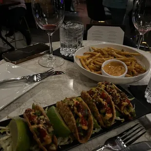 Tuna Tacos
