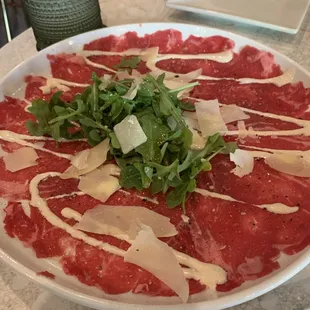 Beef Carpaccio