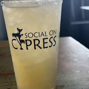 Good drinks peach PERFECT MARGARITA