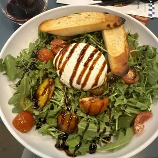 Burrata salad