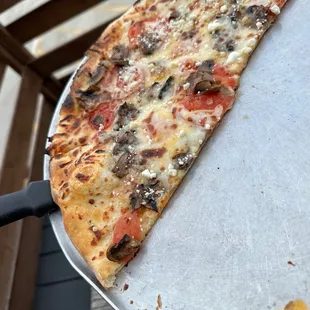 Wild Mushroom Pizza