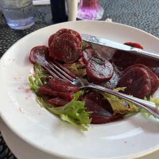 beet salad lol THEY WERE CANNED not fresh...