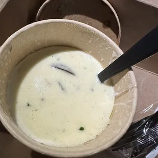 Disappointing Social &apos;s Signature New England Clam Chowder