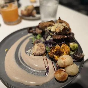 WILD MUSHROOM SALAD