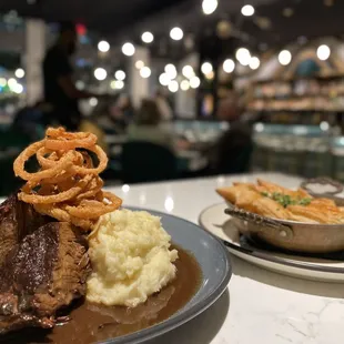 Short rib and pot pie. Yummmmmm