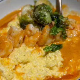 SHRIMP AND GRITS