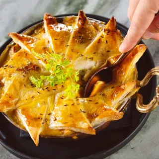 CHICKEN POT PIE