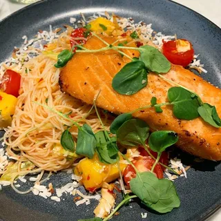SKIN SEARED SALMON