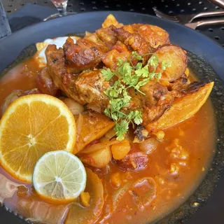 CHICKEN TAGINE